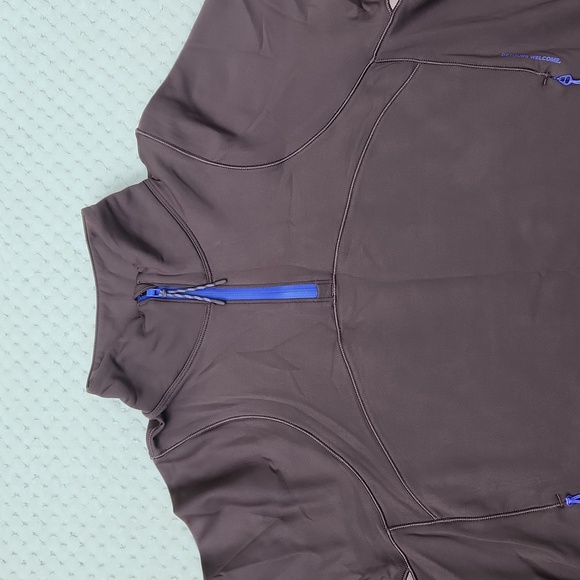 Nwt Lululemon Tech Fleece Hiking 1/4 Zip Pullover - Picture 2 of 11